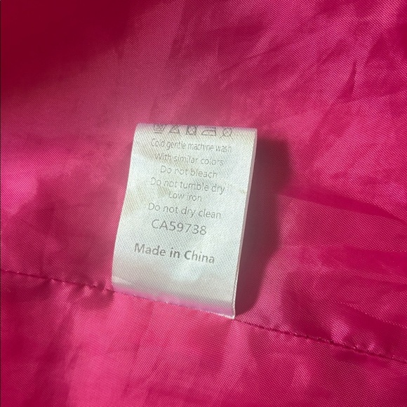 Bailey | Oversized Fuchsia Pink Dolman Sleeve One Button Easy Blazer Size Large - Picture 11 of 13